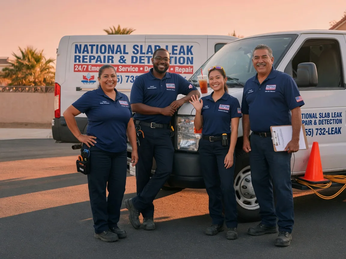 Slab Leak Detection company in Kelso, TN